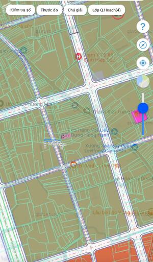 Cam Hiệp Bắc - Cam Lâm quy Hoạch Khu An Toàn, full thổ cư, có đường Quy Hoạch mở rông cắt ngang đất thành 2 lô chỉ 7.6tr/m2