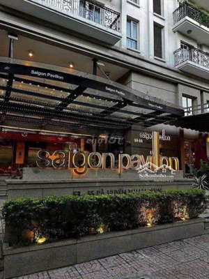 cho thuê căn hộ cao cấp, saigon pavillon, bà huyện thanh quan, căn góc mt nguyễn đình chiểu