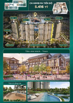 duy nhất căn 2pn lumier sping bay ngắm pháo hoa và phố phường k-tow cực chill , giá bằng mas ocp3