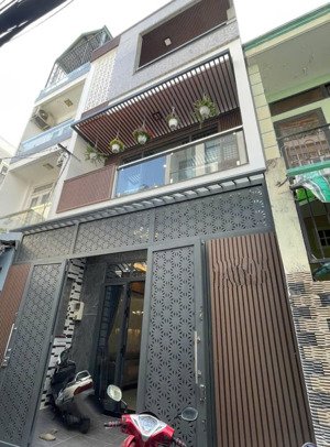 bán nhà hẻm xe hơi nguyễn ngọc nhựt, nhà mới 3 tầng giá 8tỷx!!!