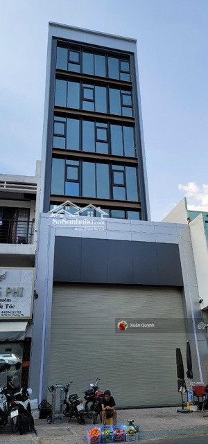 bán nhà mt nguyễn thái học, q. 1 - ( 7 x 21m ) - hầm 7 tầng, hđt 205 triệu/tháng - giá bán 69 tỷ