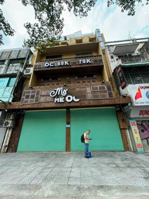 bán building mt trần quang khải, q.1 - dt: 8.5 x 16.5m 4 tầng - hđt 130 triệu/tháng, giá bán 45 tỷ