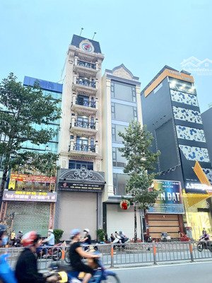 bán khách sạn mặt tiền nguyễn thái học quận 1 - (4,2 x 20m, 84m2) hầm, 6 lầu - giá bán 46,5 tỷ