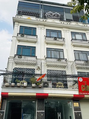 chính chủ bán nhà mặt đường kinh doanh bích hòa, thanh oai, hà nội, 53 m2, 5tầng