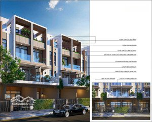 futa royal park đà nẵng - shophouse lkb4.2 - phân khu c5b - 5 pn