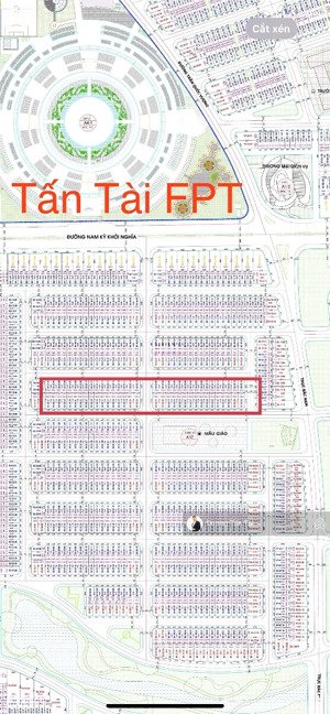 em tấn tài bđs fpt la bàn land xin gửi anh/chị thông tin lô đất đẹp tại kđt fpt v5 đn sạch đẹp