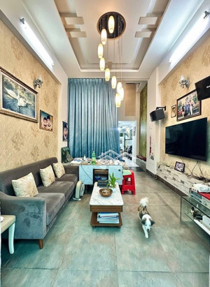 nhà đẹp ngay phan huy ích vài bước chân, ô tô thông khắp ngã, 65m2,4 tầng, nhỉnh 7 tỷ