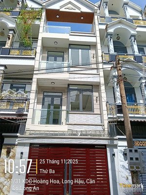 hailongreal: nhà 4,25 tỷ, dt: 4,3x15m, 4 tầng, đường 10m, lê văn lương nối dài dt 826