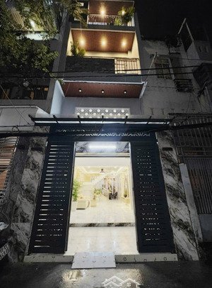 bán nhà mới đẹp, hẻm 59 tân hoà đông, p.14, q.6, dt 3.83 x 15.65m, 3.5 tấm, giá 6.9 tỷ