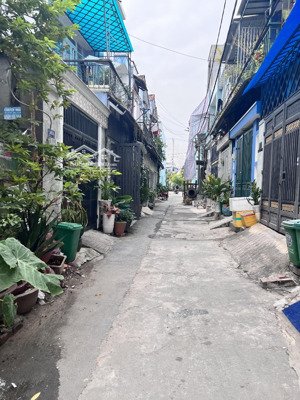 nhà trệt lầu ngang 6m hxh ngay chợ thạnh xuân quận 12- 75m2 chỉ 4,39 tỷ