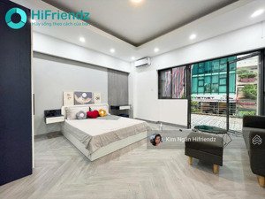 1 phòng ngủ hiếm trống - siêu rộng - ban công to view landmark81 - nội thất cao cấp - ngay ga metro