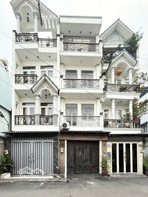 không có căn thứ 2 !!! hẻm xe hơi 10m, 1 sẹc thẳng trục sát quang trung, p8 gò vấp, 5 tầng, 4x16