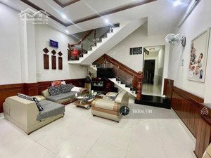 nhà 3 tầng mặt tiền đường nguyễn quang bích, ngay chợ nguyễn tri phương