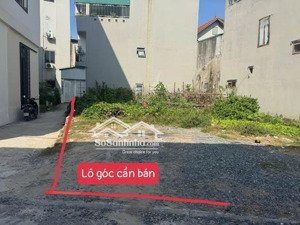 bán đất 2 mặt tiền đào xuyên đa tốn gia lâm hà nội