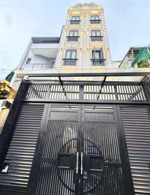 ngay đh văn lang - chdv 5 tầng (4.5 x 16) hẻm oto (14 phòng) dòng tiền 90tr/th - giá 12.9tỷ