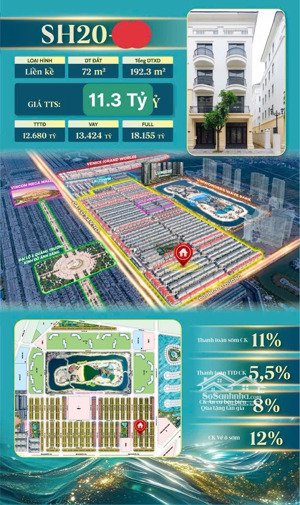 san hô xẻ khe 72m hoàn thiện full 5 tầng chính sách cực kì ưu đãi, giá chưa bao giờ tốt đến thế