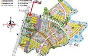 chính chủ bán đất 2 mặt tiền đường 21m khu 2, khu đô thị long hưng city