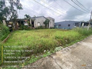 chủ cần bán gấp đất tại điện nam đông - điện bàn giá 2,2 tỷ