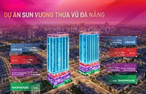 chính chủ cần bán căn hộ sun costa đường vương thừa vũ, ngay bãi tắm mỹ khê. 0% lãi suất 30 tháng