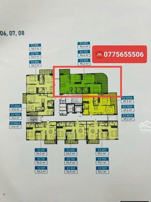 căn góc 3 ngủ 2 vệ sinh | tầng 7 tòa e2 cực đẹp, giá fo chủ đầu tư siêu mềm. sống đẳng cấp!