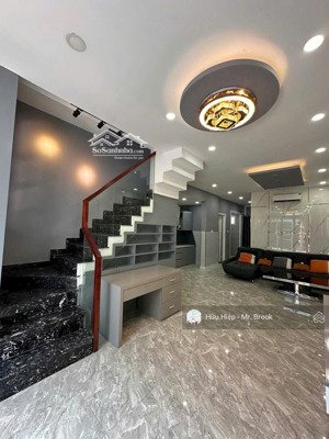 nhà an dương vương, trung tâm quận 5 - ngang 4,3m nở hậu, 5pn, ở ngay an cư đón tết - giá 13,29 tỷ