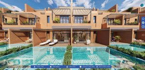 cần sang nhượng nhà phố biển sở hữu lâu dài hơn 120m2 đầy đủ nội thất nằm ngay bãi dài cam ranh