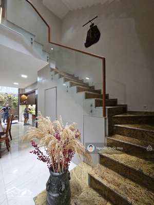 siêu phẩm mặt tiền khu bàu cát 138m2 - thang máy - nội thất gỗ cao cấp