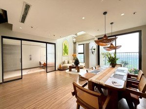 căn hộ mezza 2 tầng sky oasis kđt ecopark diện tích 115m2 thiết kế 3 phòng ngủ 3wc giá 9tỷ500 có sổ