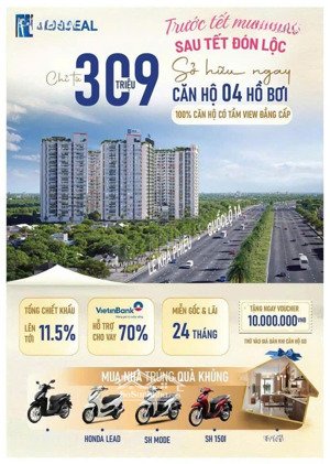 destino centro bán căn hộ bình chánh 60m2