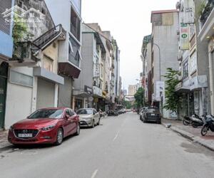 Mặt Phố Nguyễn Hy Quang Hoàng Cầu Mặt Tiền 9M 46.5 Tỷ Vỉa Hè Ô TÔ 2 Chiều