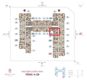 độc quyền căn 1pn peninsula đà nẵng tầng cao view sông hàn, giá tốt, ưu đãi đến 11%, sở hữu lâu dài