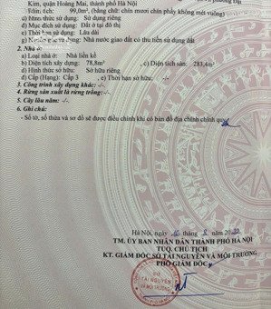 gia đình cần bán gấp lk 99m2 mt 6,6m x 4 tầng đường 30m the manor central park, giá thỏa thuận.