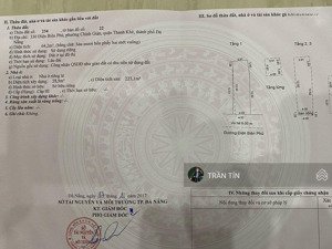 căn nhà 3 tầng mặt tiền đường điện biên phủ.