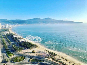 bán đất tặng nhà 2 tầng mặt tiền kinh doanh biển nguyễn công trứ, gần biển mỹ khê, giá chính chủ.