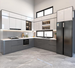 bán nhà mới xây mặt đường phú định liền kề quận 6, 1 trệt 1 lửng 2 lầu xây hoàn thiện giá 6,390 tỷ