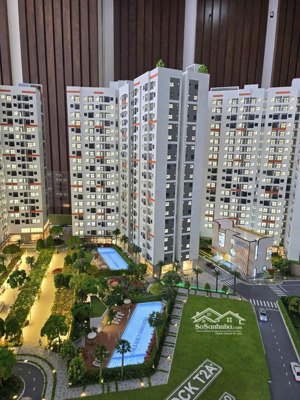 căn hộ sổ hồng - như một resot thu nhỏ không chỉ ở mà còn được nghỉ dưỡng