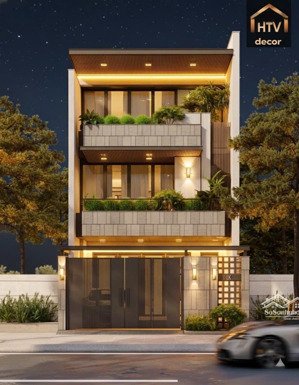 hàng hiếm ** . bán nhà liền kề ngang 6,5m gói 5 khu đô thị mỹ gia thái hưng nha trang