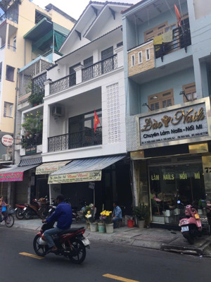siêu phẩm,chủ cần bán nhà mặt tiền đường trần khắc chân p.tân định quận 1.dt:6x12m2 giá 39,5 tỷ.
