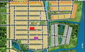 top 2 lô v5 fpt - hướng nam đẹp - 104.3m2 - 5,45 tỷ