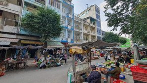 nhà mặt tiền kinh doanh ngay chợ an bình, dt 72 m2 giá tốt