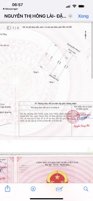 bán nhà đường bàu năng 9 - phường hoà minh, quận liên chiểu, nay đã đổi thành phường thanh khê tây