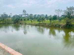 bán đất đồng trạng, cổ đông, sơn tây, hà nội, giá cực chất 3,666 tỷ, 100m2, 2 mặt thoáng nhìn ra hồ