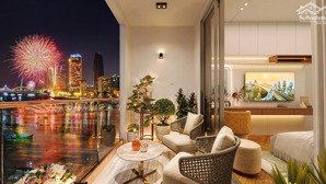 bán căn hộ 1pn peninsula view sông - cầu thuận phước - pháo hoa cực hiếm