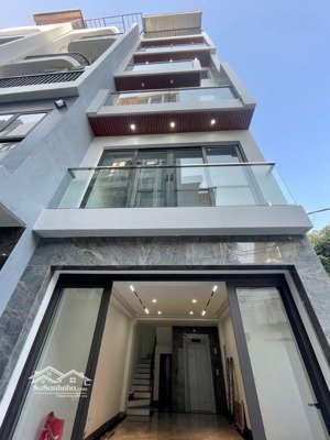 nhà mới phúc lợi, 43m2, 12.9 tỷ, 6 tầng thang máy, gara ô tô, full nội thất xịn