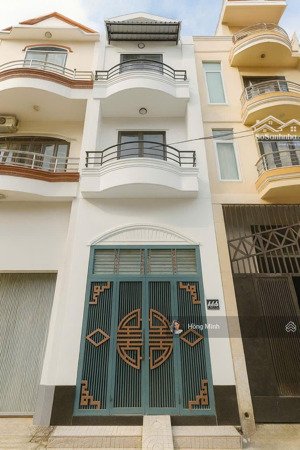 bán nhà mặt tiền lê duy nhuận, p.12, quận tân bình - dt 4.5x10m - 3 tầng - giá 6.79 tỷ