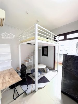 cho thuê phòng mới, full nt, đầy đủ tiện nghi đối diện lotte nguyễn văn lượng