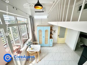 phòng trọ có gác thoáng mát - đầy đủ nội thất - bancol/cửa sổ ngay tân sơn nhì - k300 - gò dầu