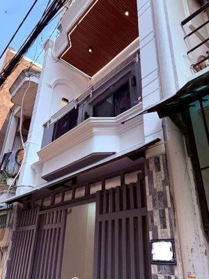 nhà mới đón tết 3 tầng 3 phòng ngủ - hẻm 3 gác lê văn thọ - phường 14 - gò vấp - chỉ 4,59 tỷ