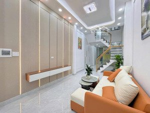 nhà mới 3 tầng - 3pn - hẻm 6m - cách 30m ra mt lê văn quới - giá chỉ 5,1 tỷ