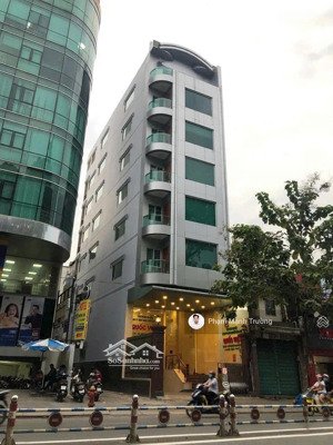 tòa nhà góc 2mt - số 192 đinh tiên hoàng | 8.2x21m | hđt: 195tr/tháng |